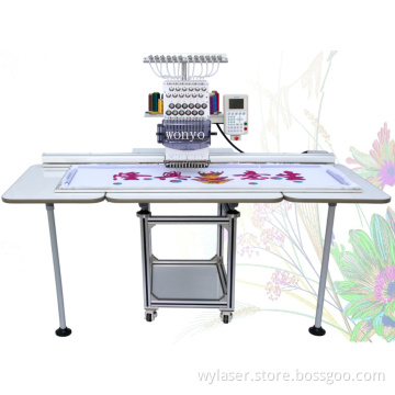 Cross Stitch Embroidery Machine with Large Embroidery Area for Cap, T-Shirt and Flat Embroidery